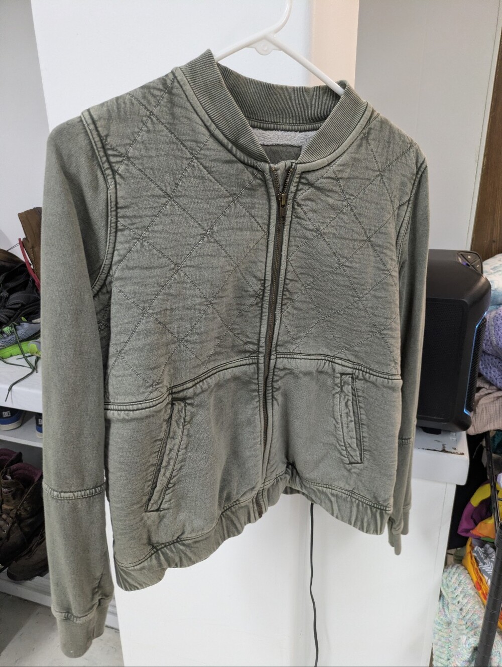 O'Neill Size Small Zip Up Sweatshirt